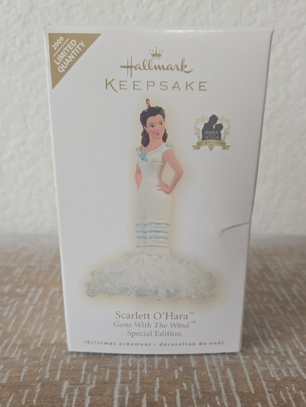 Gone With The Wind Scarlett O'Hara Ornament